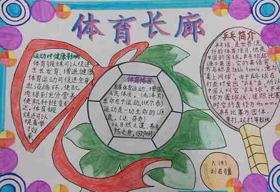 关于体育的手抄报_小学生体育手抄报_阳光体育手抄报